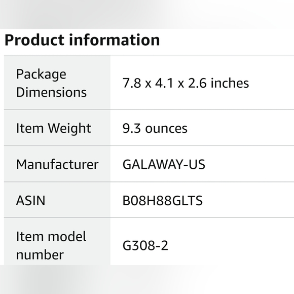 GALAWAY 300Mbps WiFi Range Extender WiFi Signal Booster with High Performance360 - Picture 14 of 14